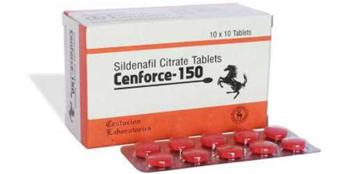 How Cenforce 150 Can  Restore Your Sexual Confidence