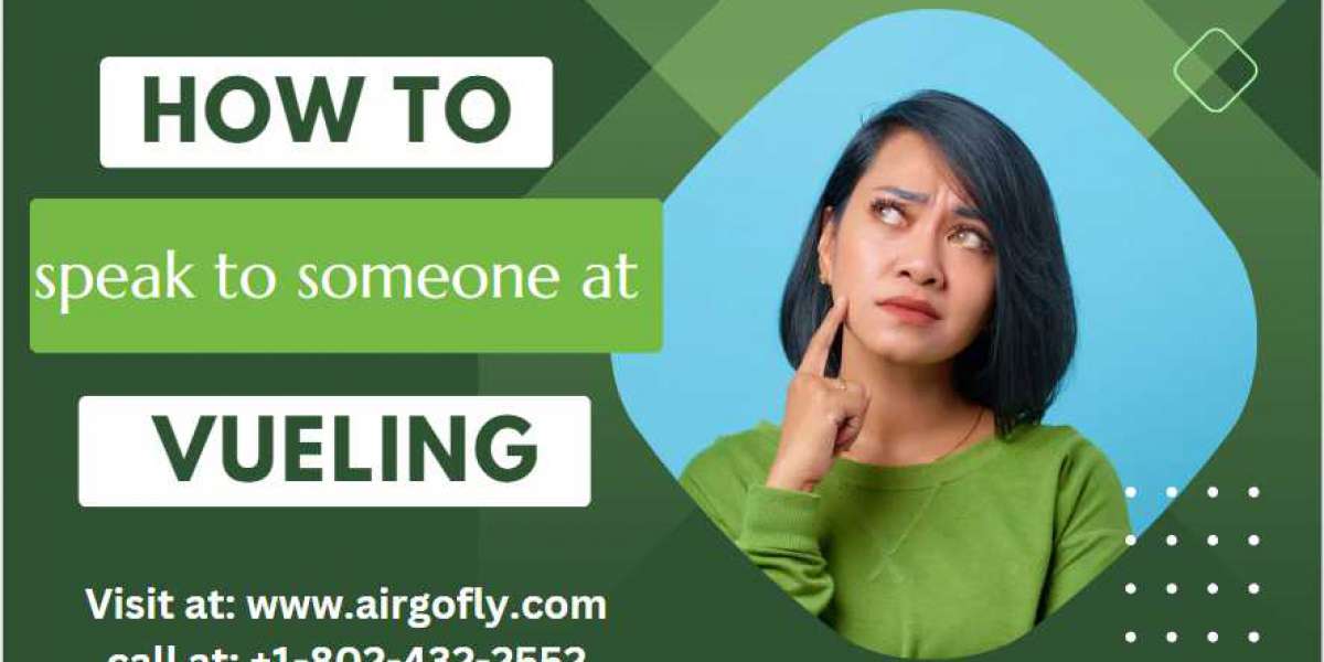 How to speak to someone at Vueling