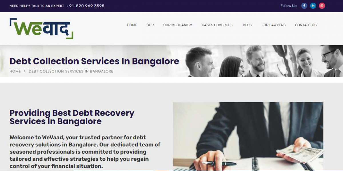 Navigating the World of Debt Collection Services in Bangalore