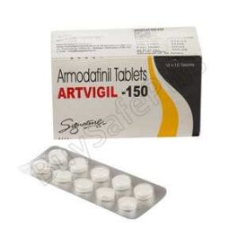 Artvigil 150 mg (Armodafinil) Tablets - Uses, Dosage, Price