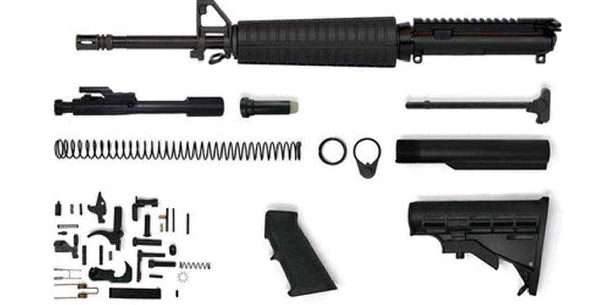 Building Your Own Glock: The Top Pistol Parts Kits to Consider