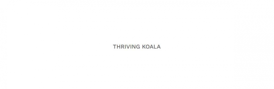 thrivingkoala Cover Image