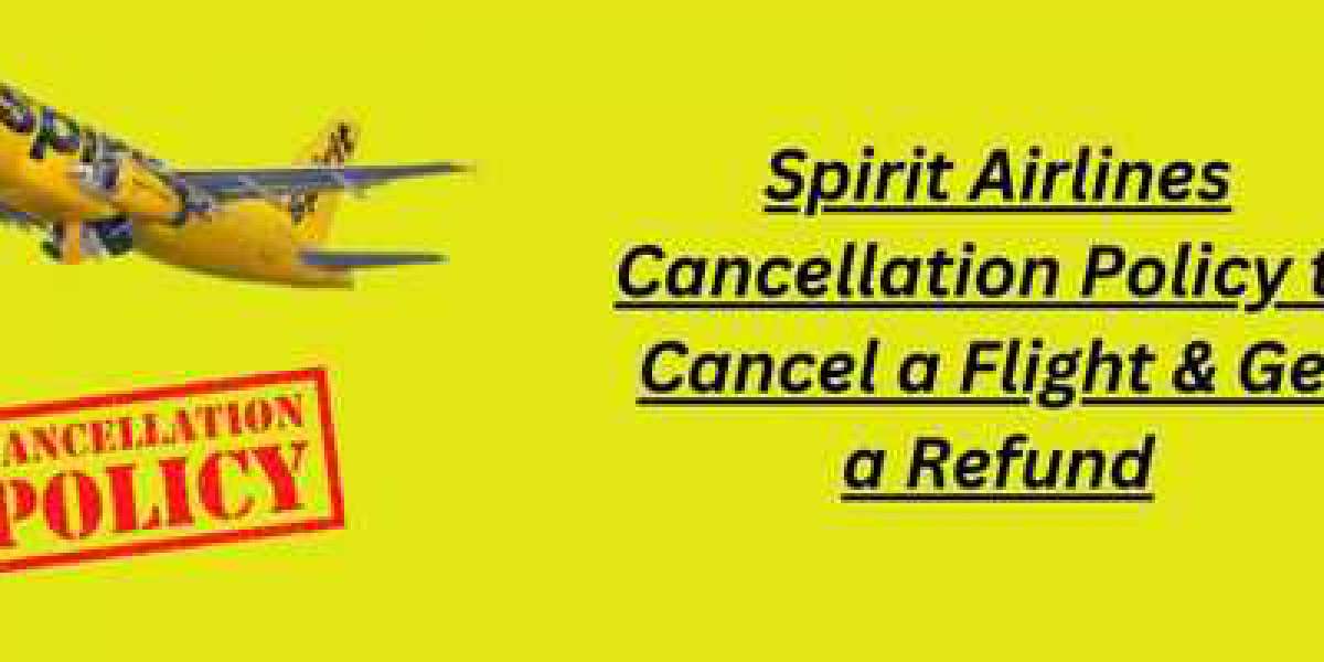 Spirit Airlines Cancellation Policy to Cancel a Flight & Get a Refund
