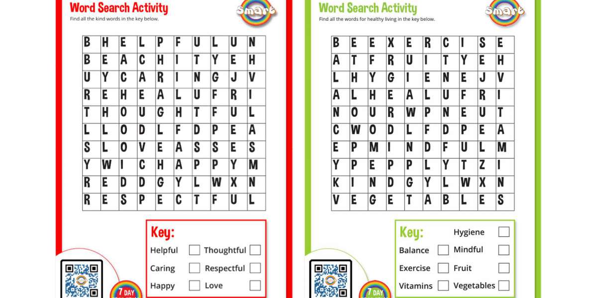 Unlocking The World of Word Searches for kids RainbowSmart’s Colorful Adventure