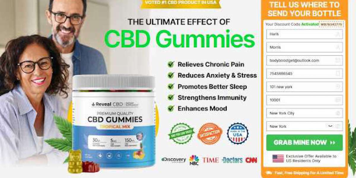 Reveal CBD Gummies - Pain Relief Reviews, Price, Uses, Complaints & Warnings?