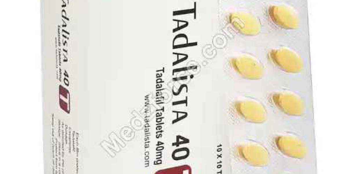 Advanced Treatment for Erectile Dysfunction: Medzforce's Tadalista 40 Mg