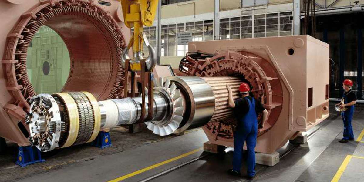 The Roadmap to US$ 11.4 Billion: Large Synchronous Motor Market by 2033
