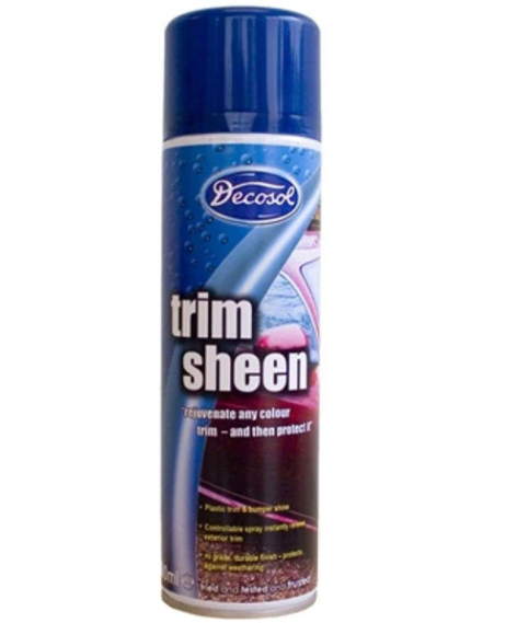 Cleaning Products: Why Decosol Trim Sheen Aerosol is a UK Favourite | WebBurb