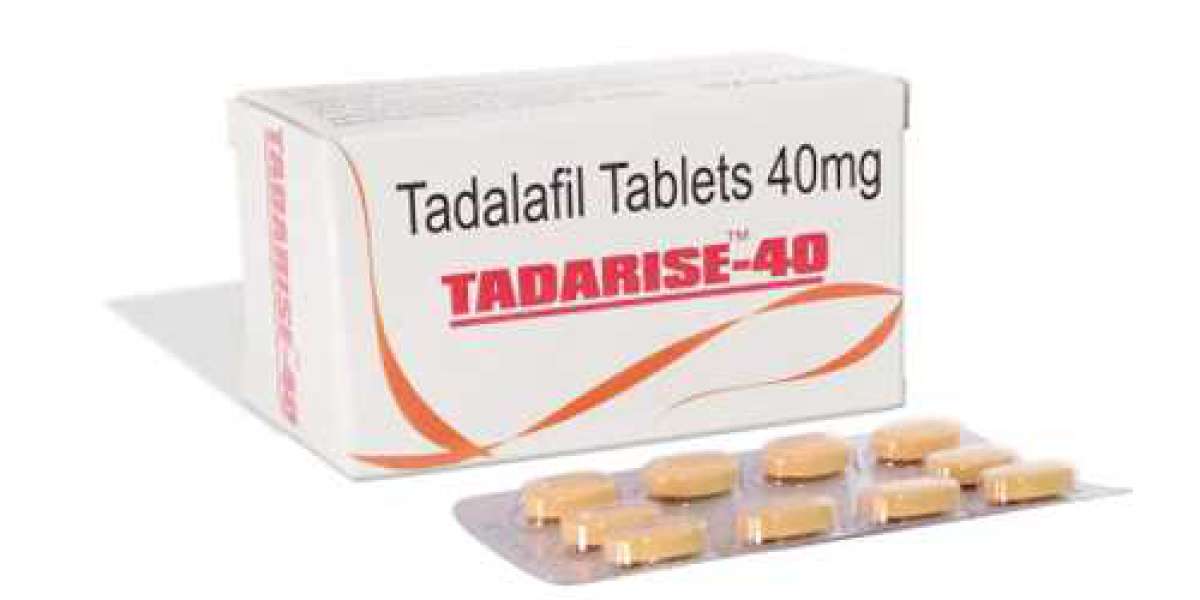 Tadarise 40 Tablet Perfect Ed Remedy