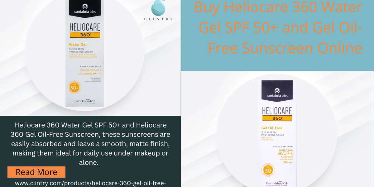 Why did you choose the Heliocare 360 Water Gel SPF 50+ and Gel Oil-Free Sunscreen?