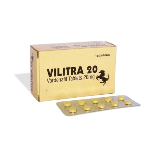 Vilitra (Vardenafil) Tablets Online | Best ED Medicine