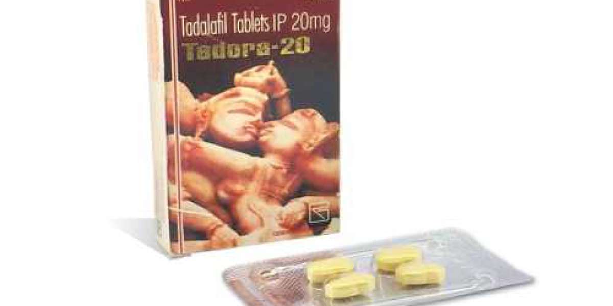 Tadora 20 helps to curing ED
