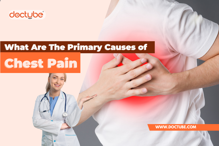 What are the primary causes of chest pain?  - DocTube™ : Healthcare