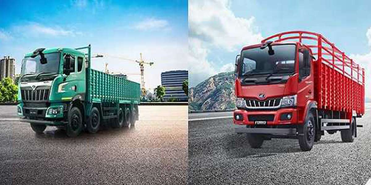 Mahindra Trucks Providing Efficiency in Transportation Applications