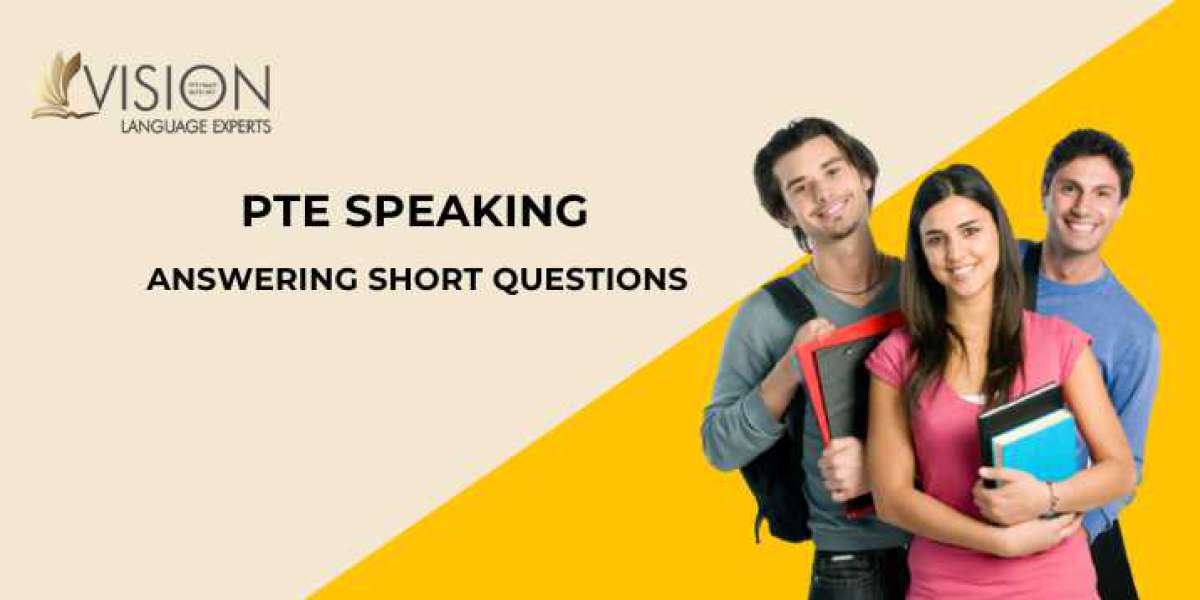 Strategies for Answering Short Questions in PTE Speaking