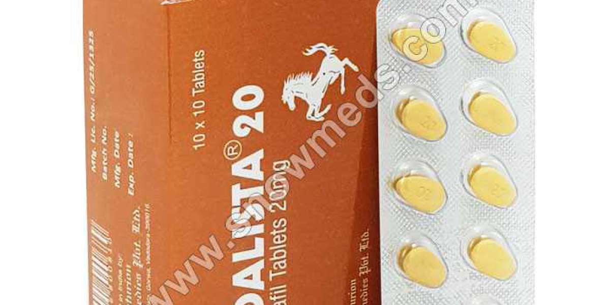 Vidalista 20 mg: A Prescription for Passion and Performance