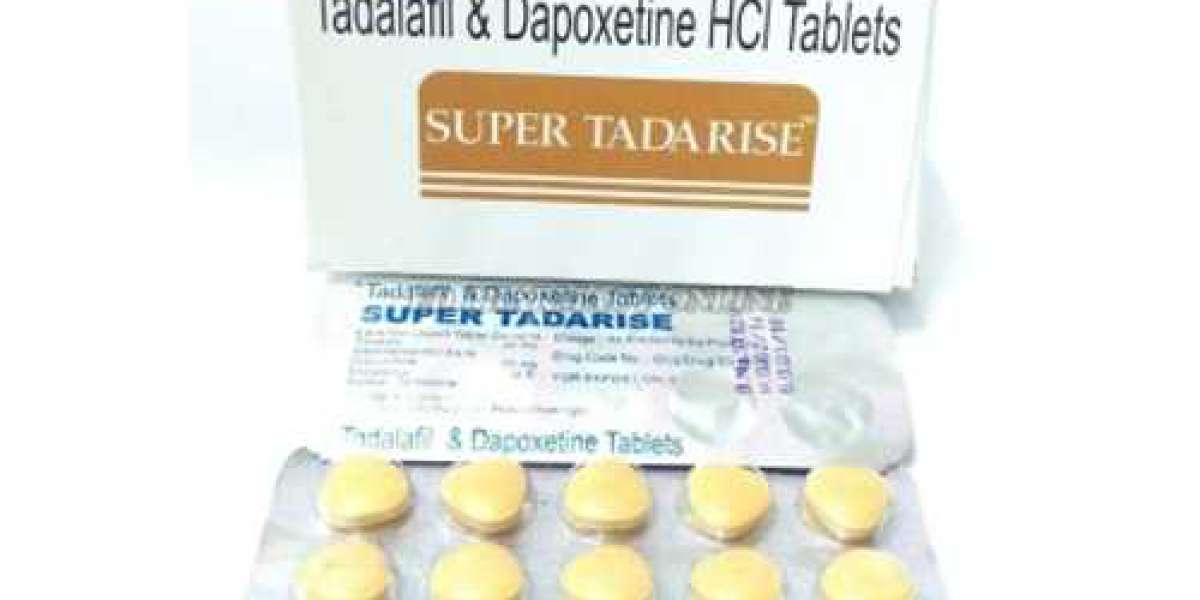 Super Tadarise - Delightful Medicine for ED | Tadalafil