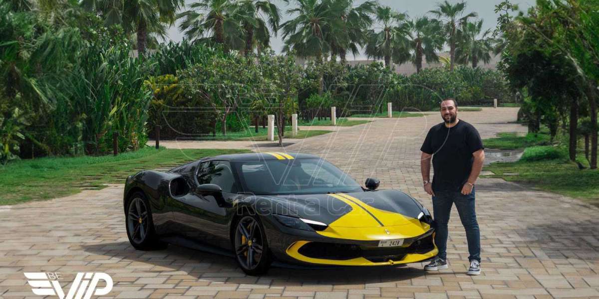 The Ultimate Thrill: Experiencing Luxury with Ferrari for Rent in Dubai
