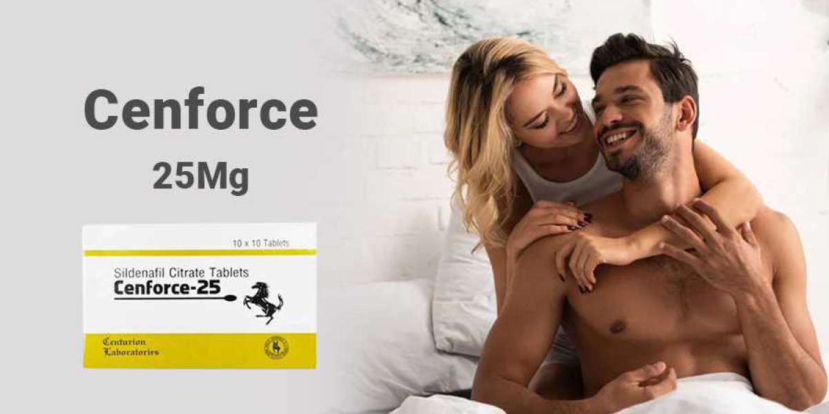 Cenforce 25 Wonder Pills Will Help You Become More Self-Reliant