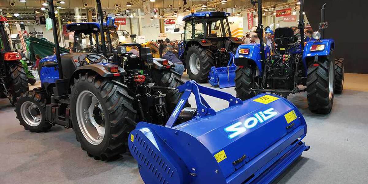 Solis Tractor Tyres are Generally Built Stronger for Rough and Tough Use