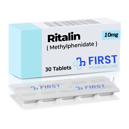 Order Ritalin Online on First Pharma store
