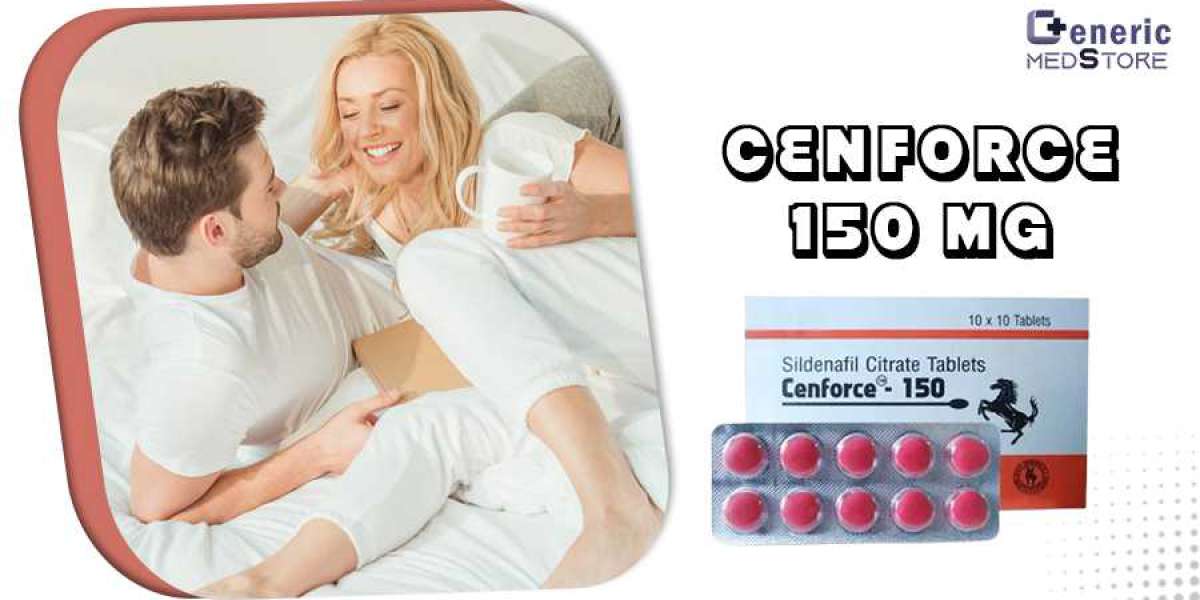 Unleash Your Passion with Cenforce 150mg Red Pills: The Key to a Fulfilling Intimate Life