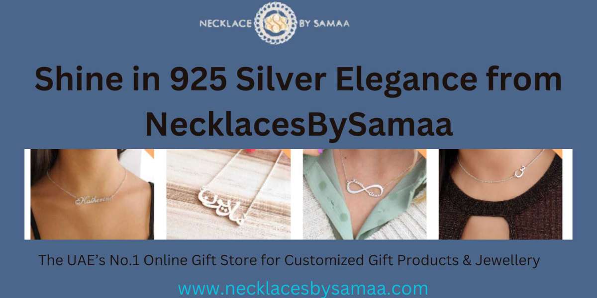 Shine in 925 Silver Elegance from NecklacesBySamaa