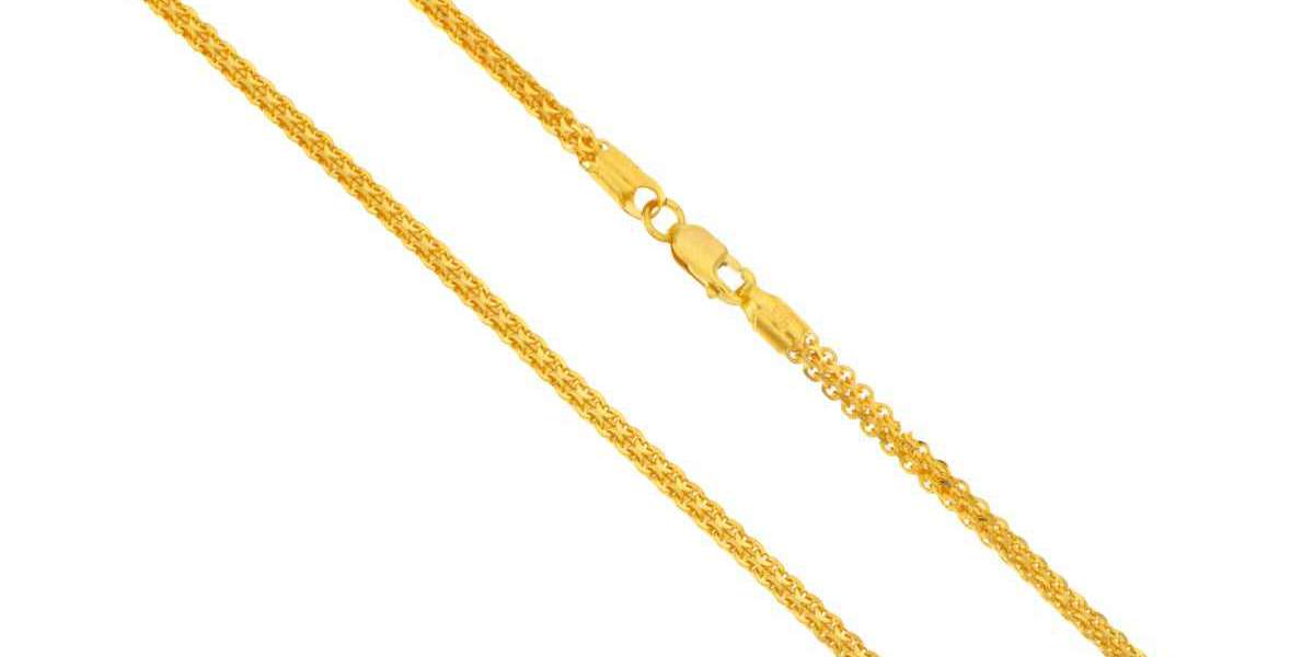 Radiant Elegance: The Timeless Allure of 22ct Indian Gold Chains