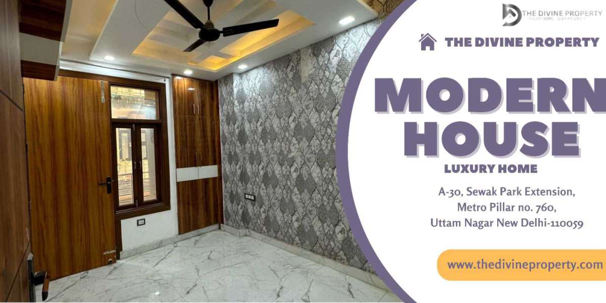 Discover Your Dream 2BHK Flat in Uttam Nagar with The Divine Property