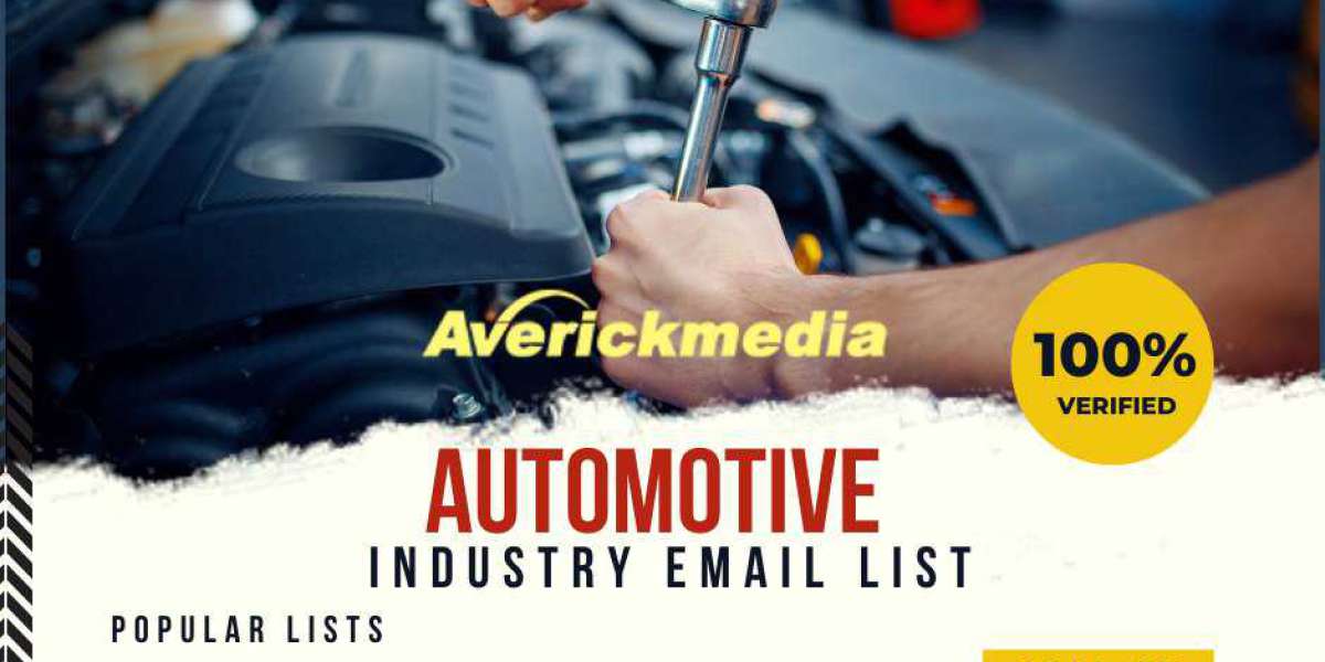 Importance of Building a Quality Automotive industry Email list