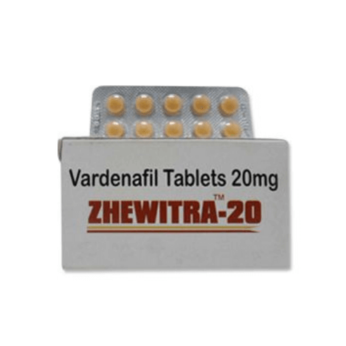 Zhewitra 20mg Vardenafil Tablets Online in USA | Medzbuddy