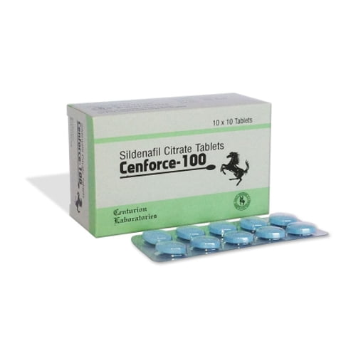 Cenforce 100 Mg (Sildenafil Blue Pills) Online | Best Price