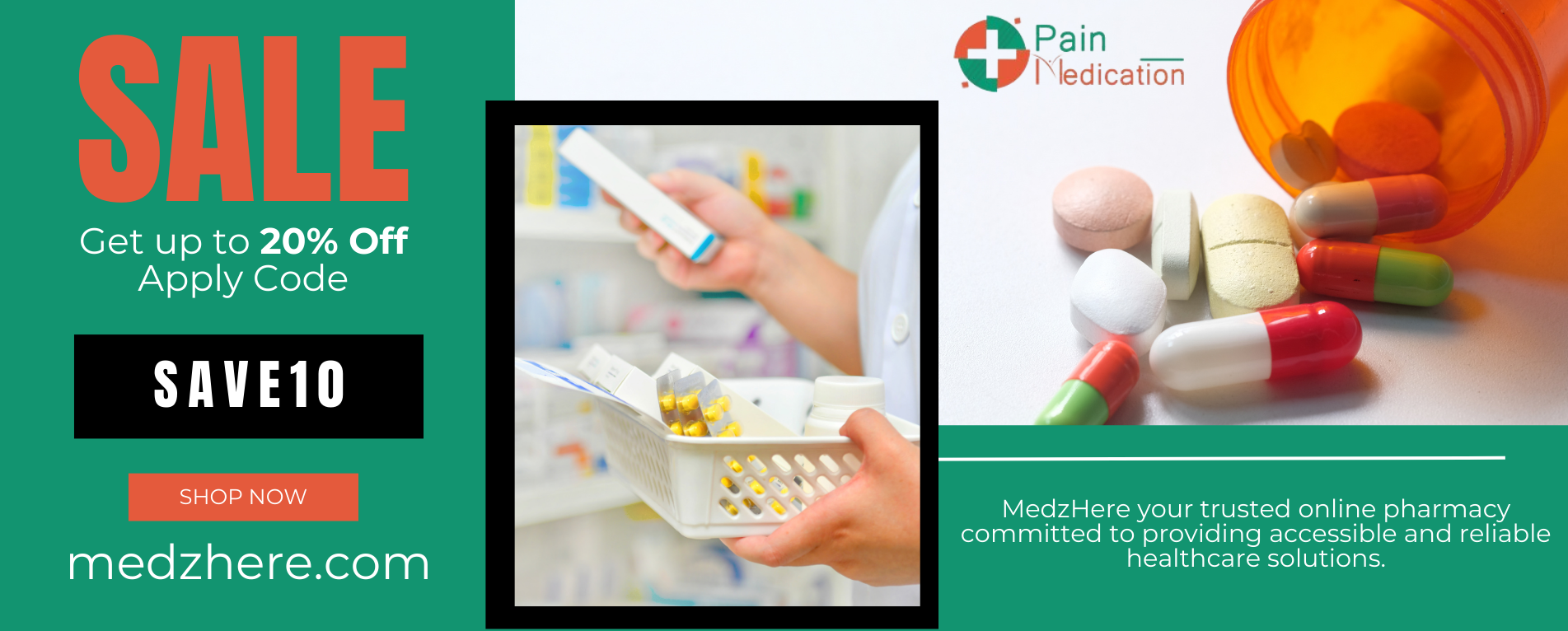 Secure Pharmacy - Pain Medication