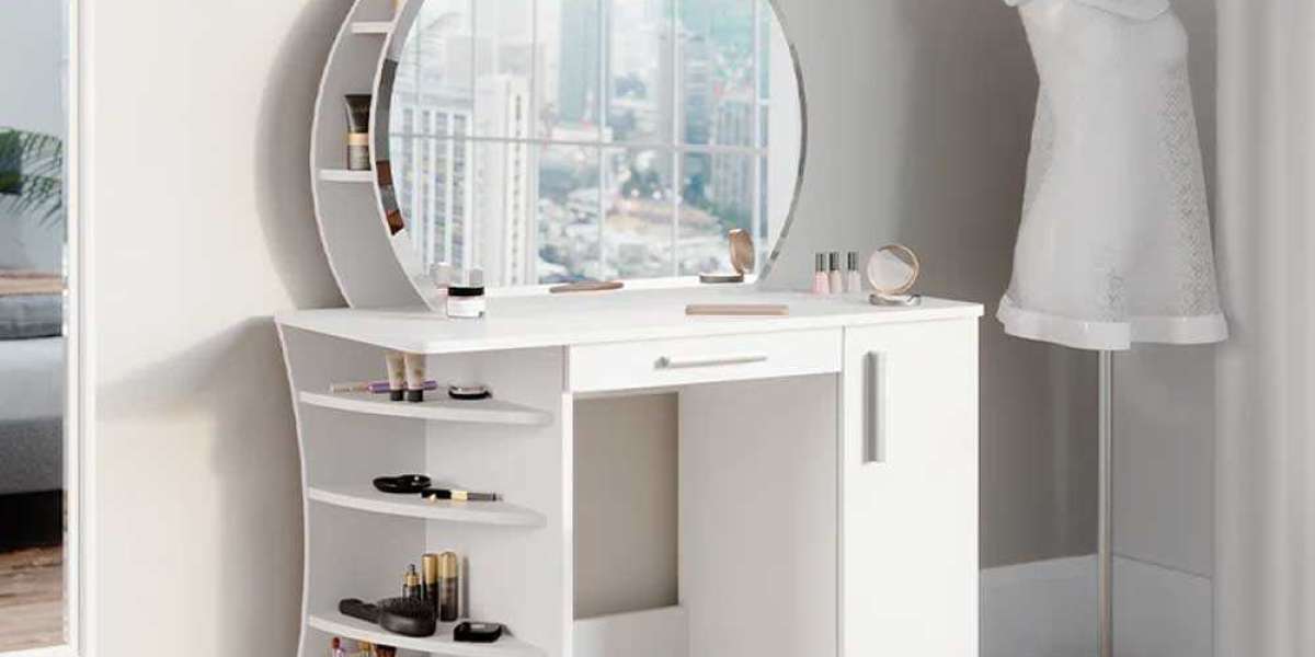 Transform Your Bedroom with Luxurious Vanity Tables