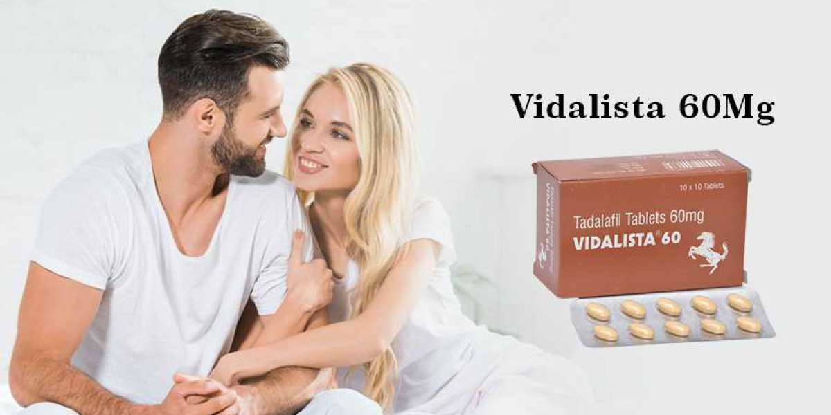 Vidalista 60 mg medicine | Tadalafil | One Off The Best Solution For ED Male