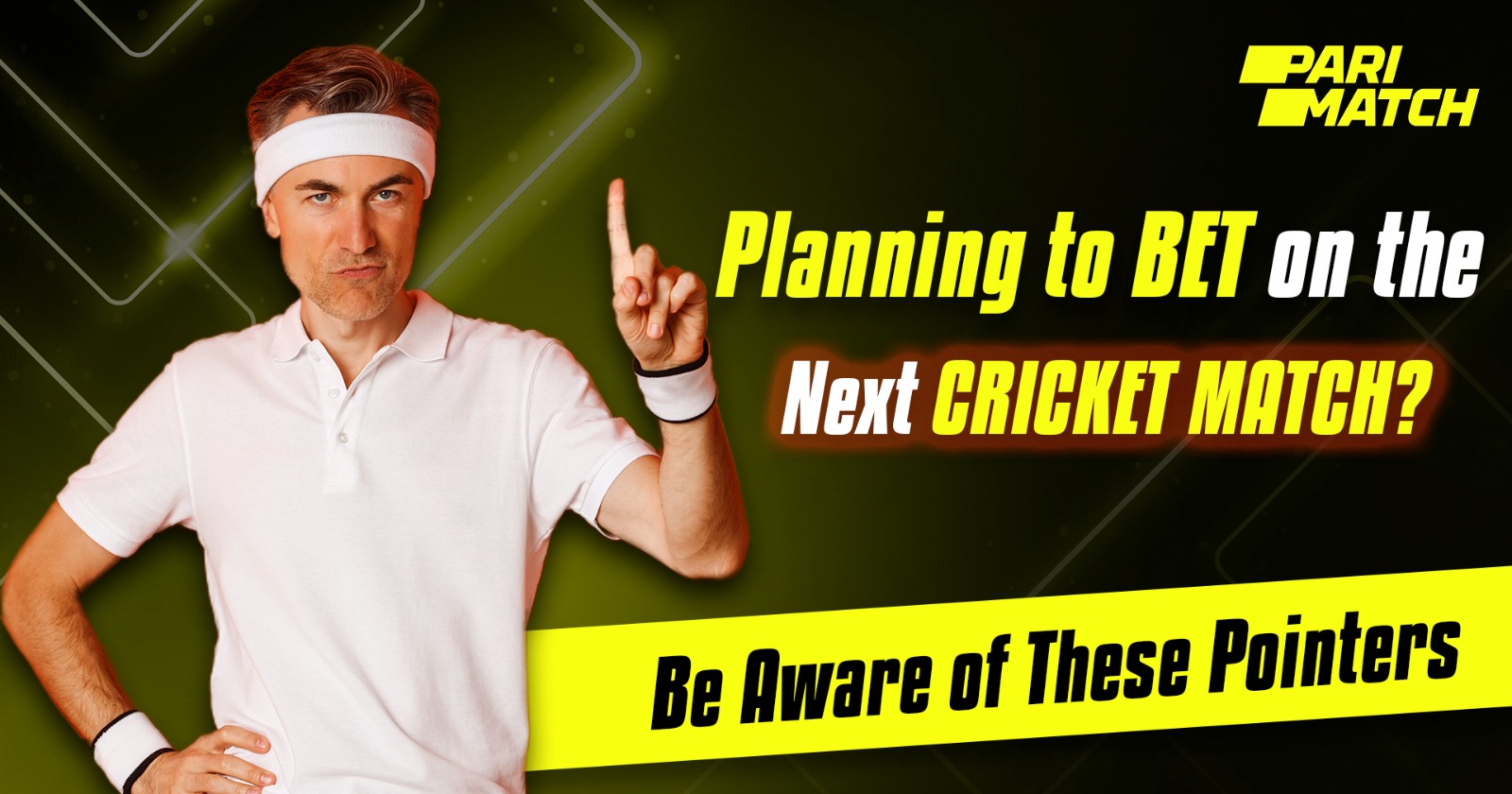 Planning to Bet On the Next Cricket Match? Be Aware of These Pointers » WingsMyPost
