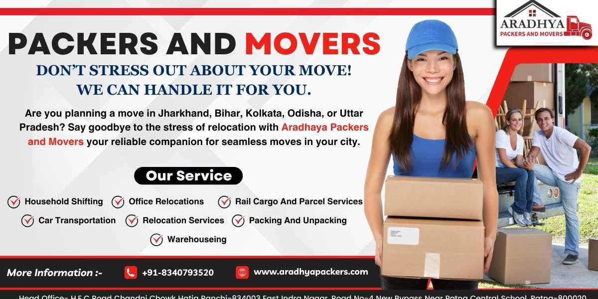 Local Home Shifting Services Provided by Aradhya Packers and Movers