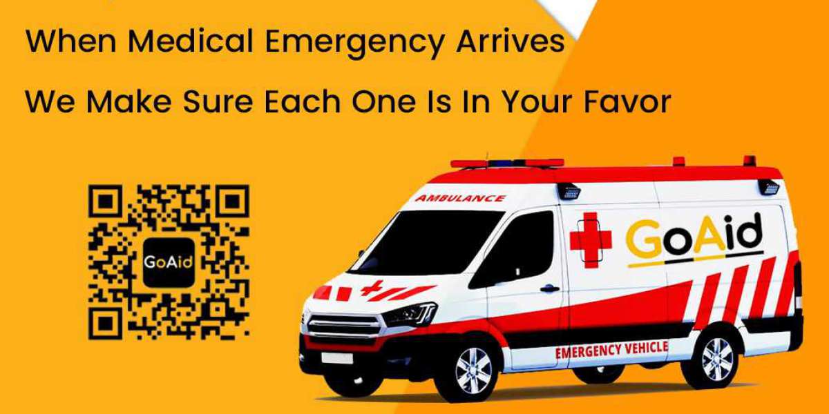 GoAid Ambulance Service in Delhi: Your Trusted Partner in Medical Emergencies.