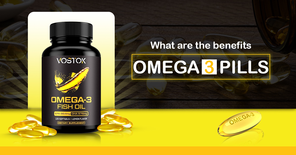 What are the Benefits of Omega 3 Pills?