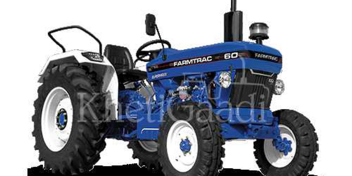 Farmtrac 60 Powermaxx 8+2 Tractor: Unveiling Power, Efficiency, and Reliability