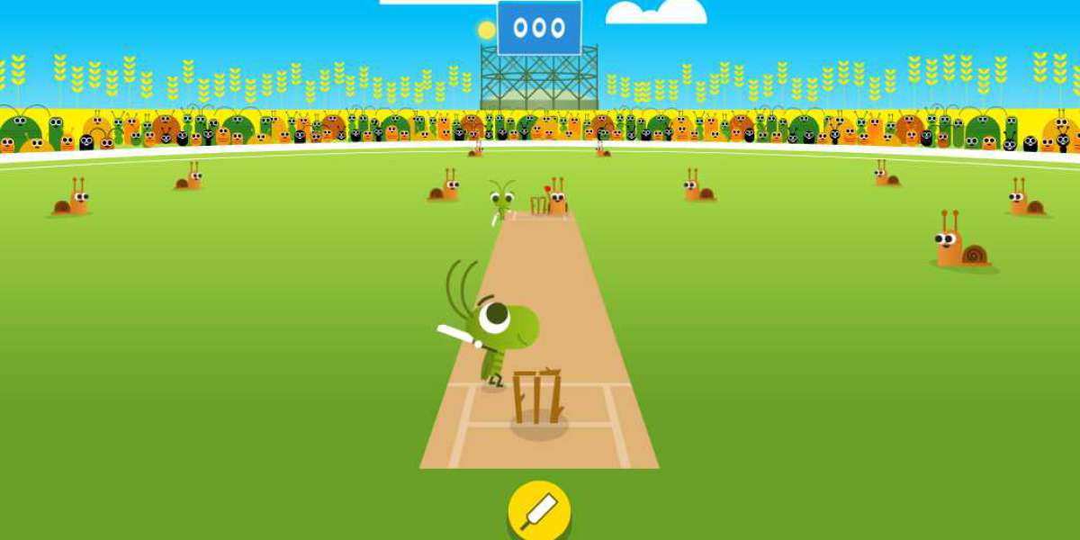 The ultimate Google Doodle challenge game Doodle Cricket