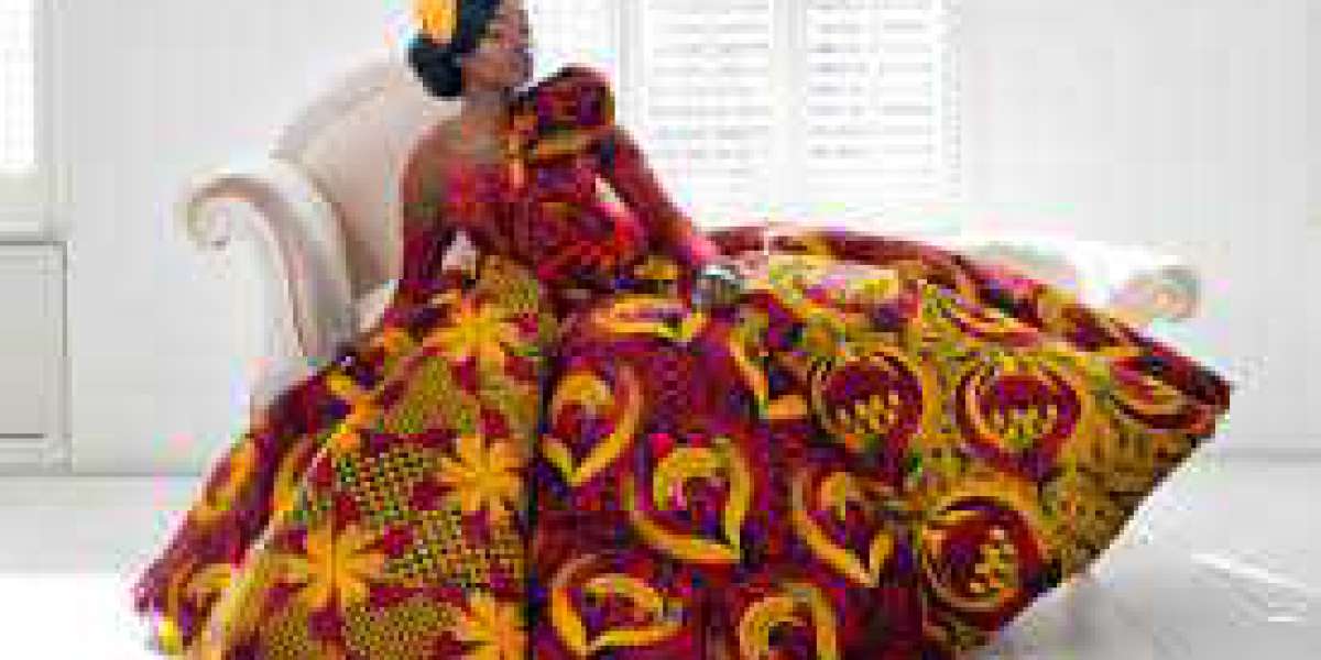 Womens African Print Tops & Tees