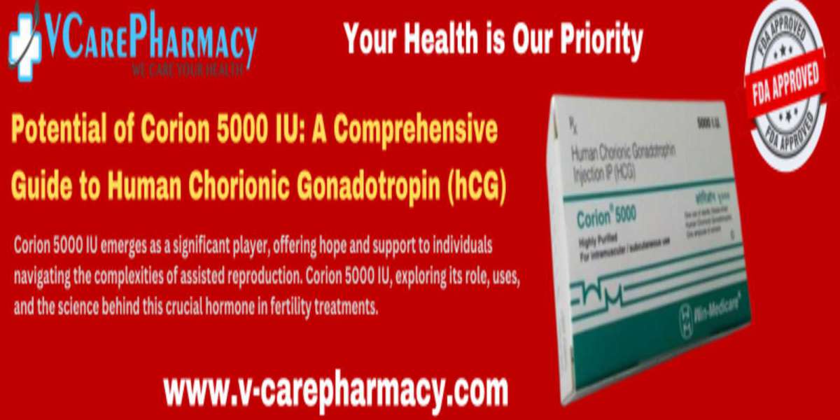Corion 5000 IU: Supercharge Your Health Journey Today