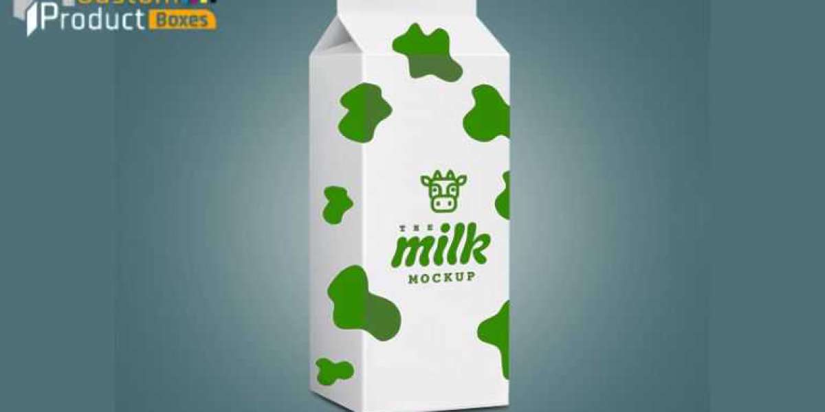 Premium Custom Printed Milk Carton Quality Carton with Printed Gable Top Waterproof Box