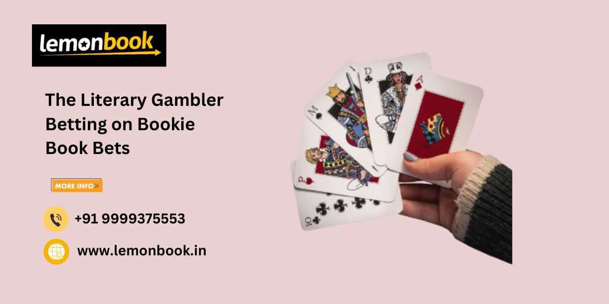 The Literary Gambler: Betting on Bookie Book Bets