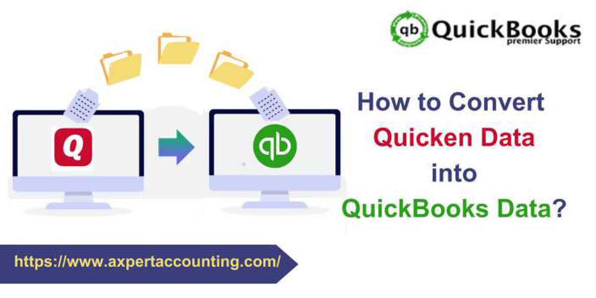 Steps to Convert Quicken Data to QuickBooks Desktop