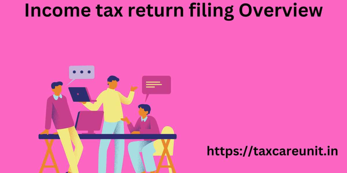 Income tax return filing Overview