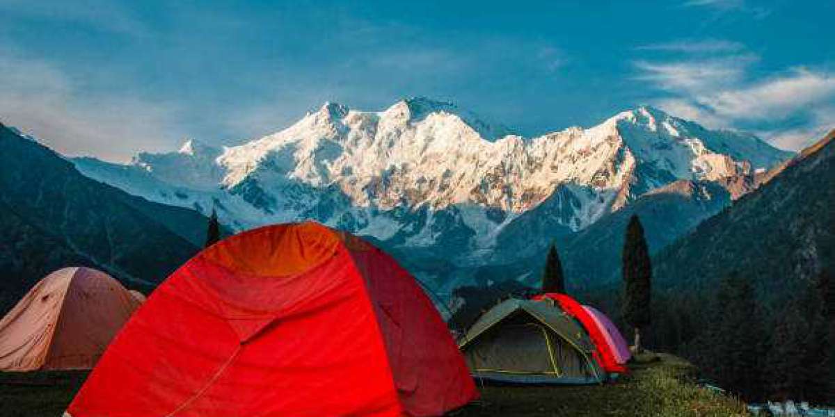 Camping in George Everest Mussoorie - EBC Mussoorie