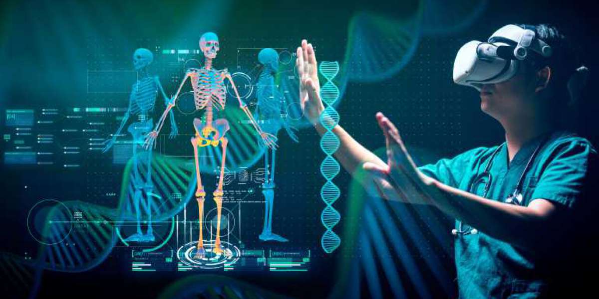 Global Metaverse in Healthcare Market Size, Share, Trend, Analysis and Forecast 2023 – 2033