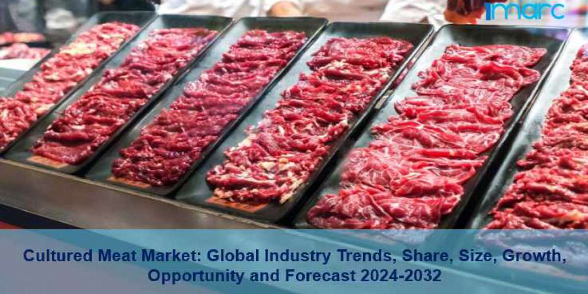 Cultured Meat Market Trends 2024, Leading Companies Share, Size, Demand and Forecast Report By 2032